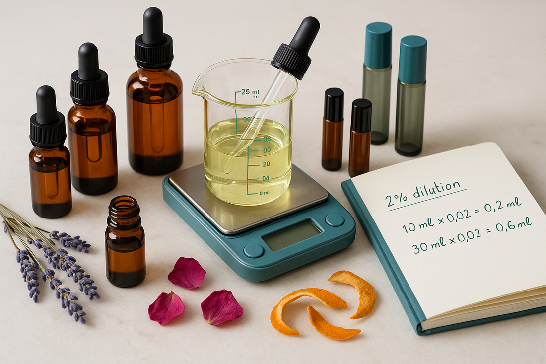 Blending with Essential Oils