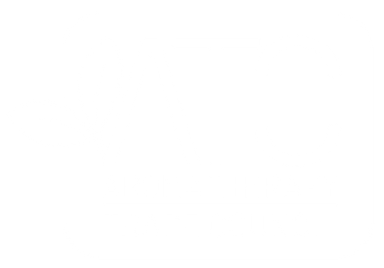 A white version of the ATC logo